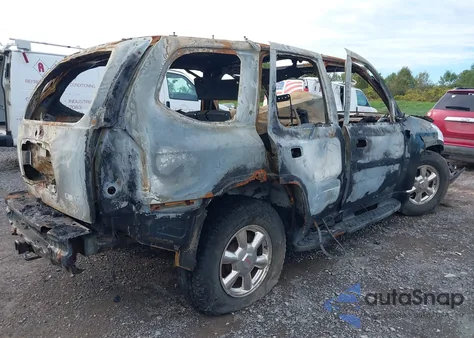 2002 GMC Envoy Sle/Slt из США, поврежденный, VIN 1GKDT13S722496406